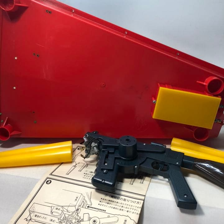 ブルマァク 電動射的 ビッグショット 1970年代当時物