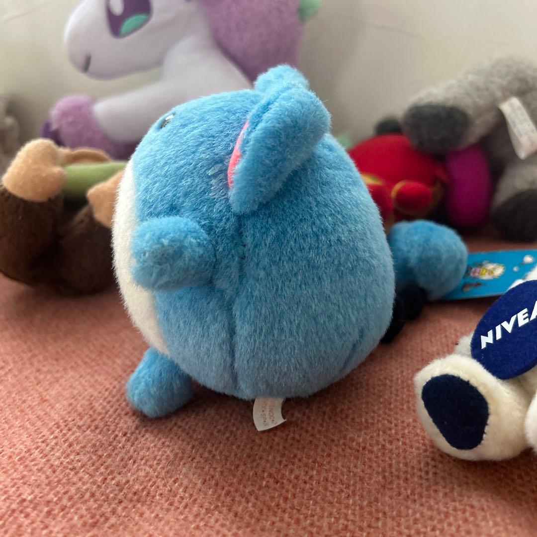 レトロ　プライズ　赤鬼　猿　豚　くま　ポケモン　ガラルポニータ　TOMY マリル