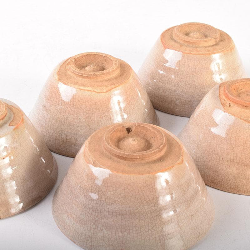 煎茶道具 瑞芝焼 阪上瑞雲作 辰砂 湯呑 5客 共箱 V 6873 - メルカリ