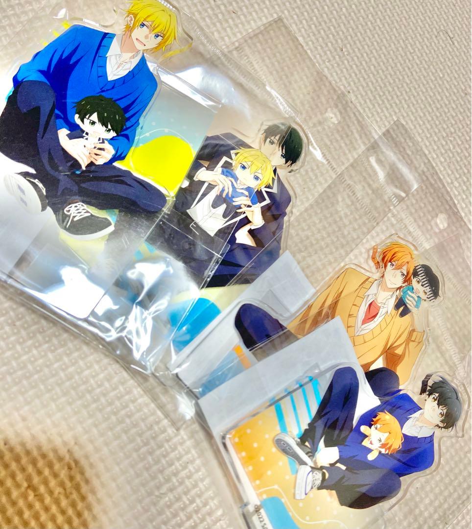 レア！平野と鍵浦 アクリルスタンド