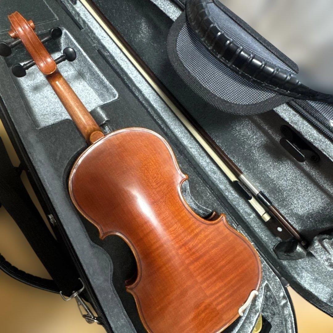 【本日限定送料込み】YAMAHA 1/4分数バイオリン弦 ケース付き
