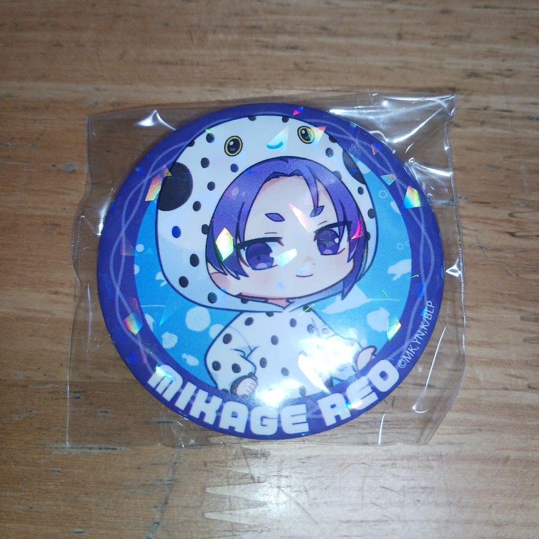 御影玲王 サンシャイン水族館 × ブルーロック BOX限定 ホログラム缶