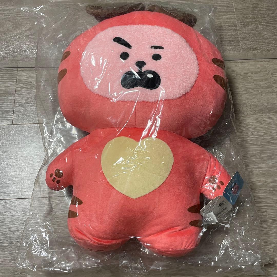 新品 BT21 Tiger たっとん ぬいぐるみ L COOKY - メルカリ