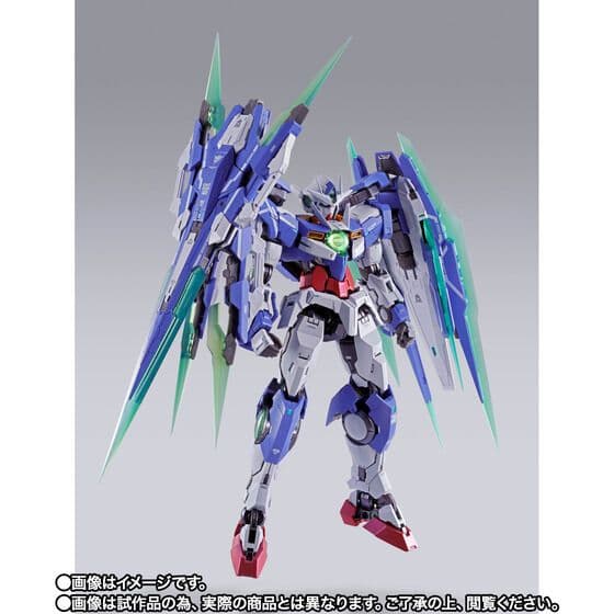 L BUILD ダブルオークアンタ フルセイバー GUNDAM 輸送箱