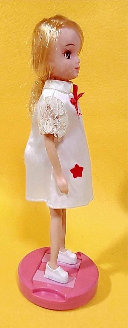 1974年製リカタレントのパットちゃん衣裳ブラウスドレスナース看護婦