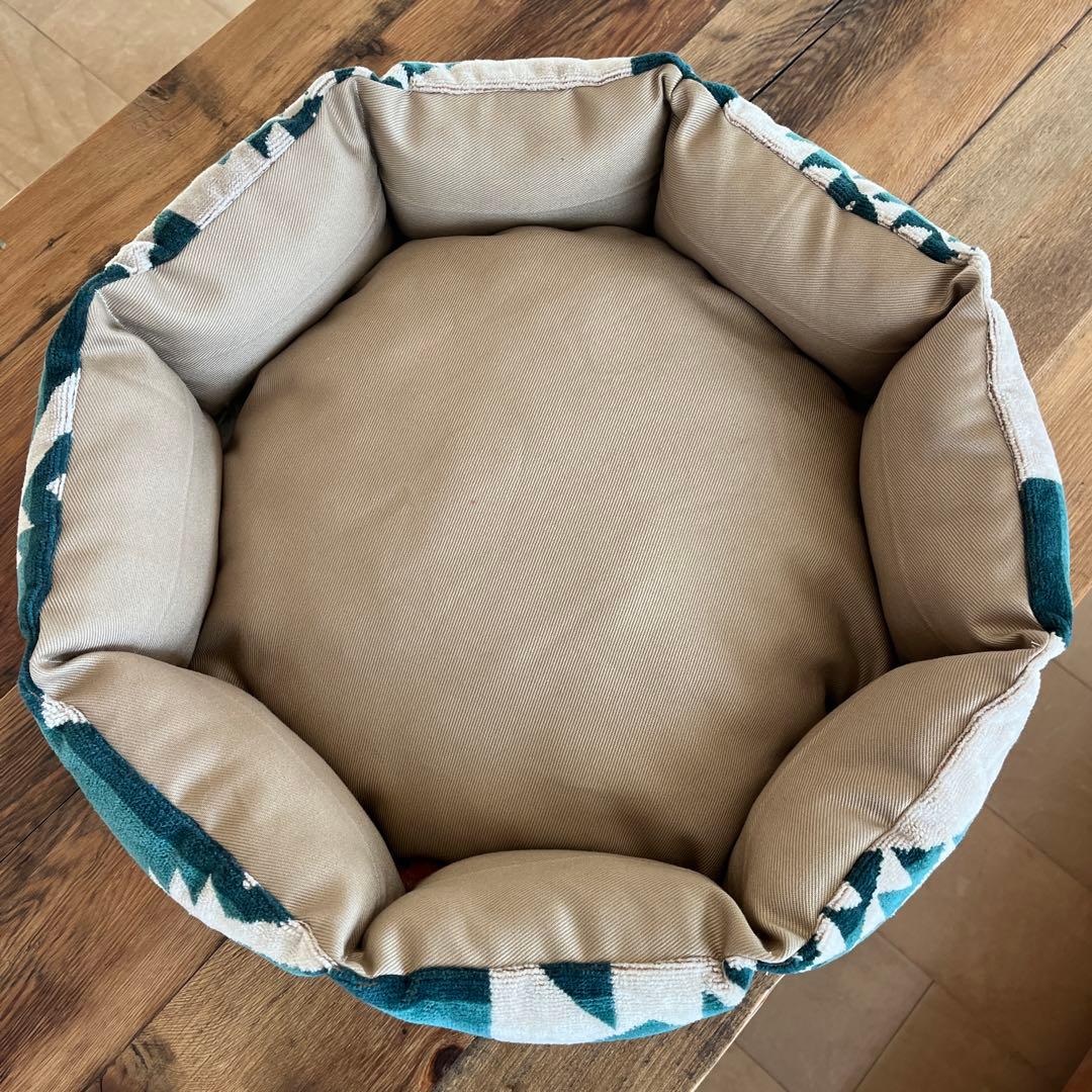 ペットベッド ハンドメイド444 ペンドルトン リメイク 猫ベッド 犬ベッド