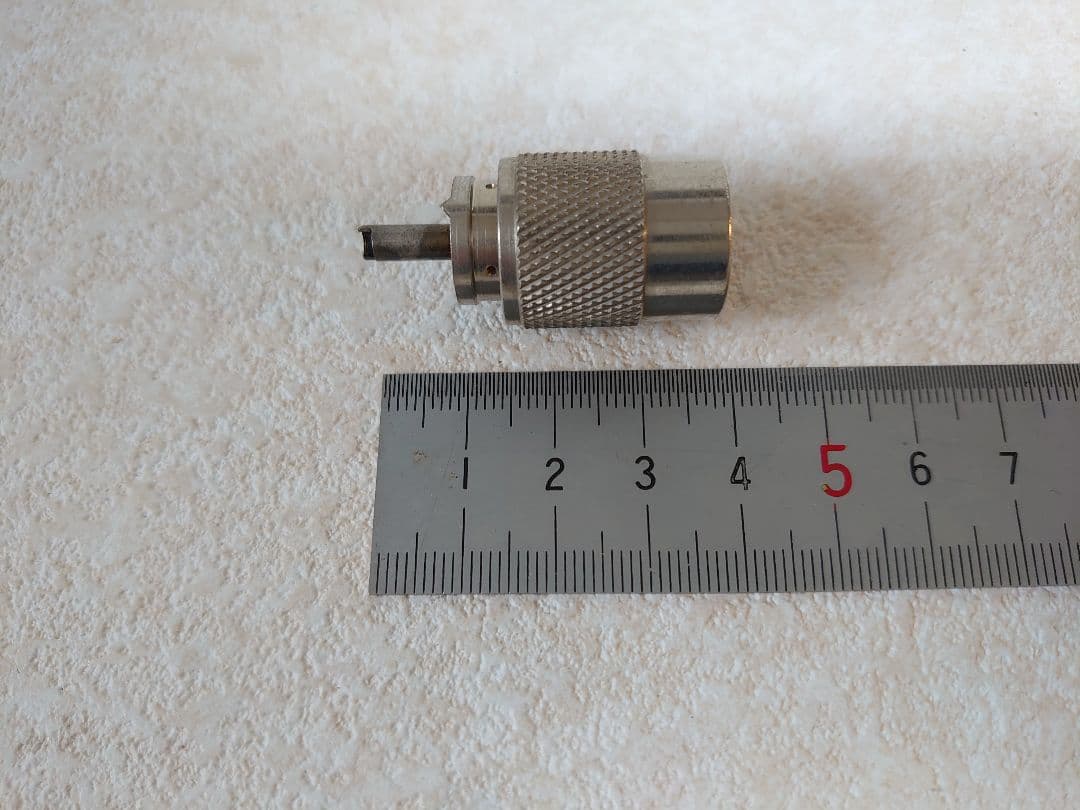 M型オスプラグ 同軸コネクタ メスコネクタ アンテナなどコネクター各種43個