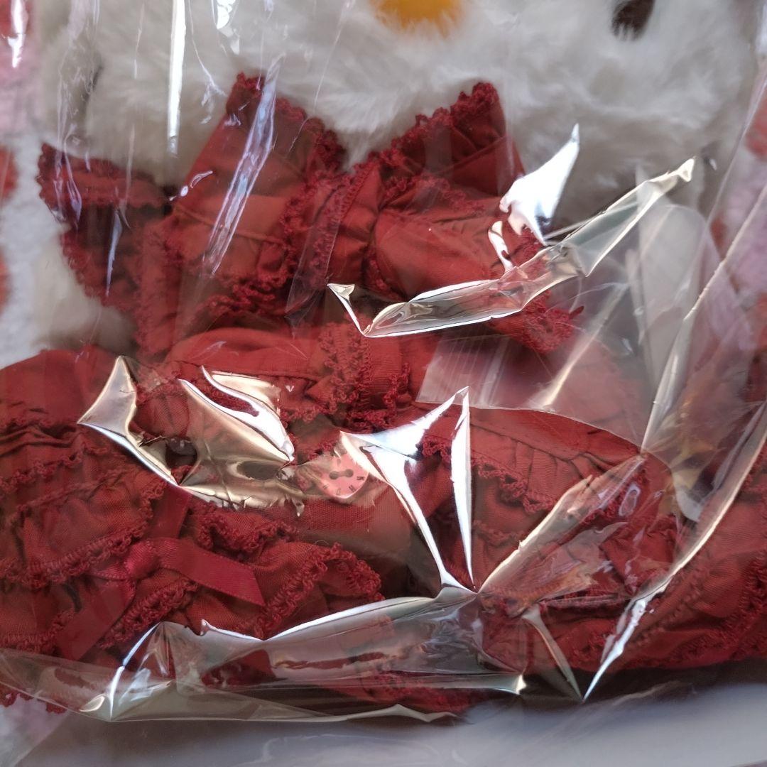 ♡ピンクハウス　ハローキティ　ぬいぐるみ♡ネコ耳フードワンピース