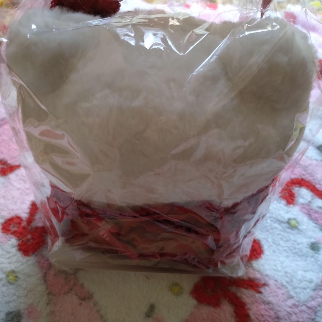 ♡ピンクハウス　ハローキティ　ぬいぐるみ♡ネコ耳フードワンピース