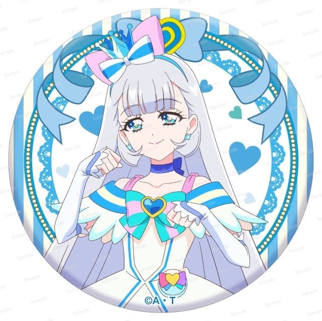 わんだふるぷりきゅあ！ ホログラム缶バッジ Vol.2 キュアニャミー