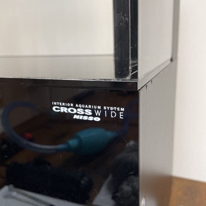 ニッソー CROSS WIDE 小型オーバーフロー水槽 セット