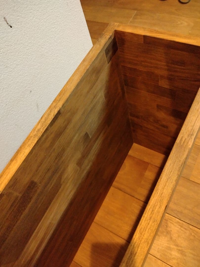 木製 ハンドメイド オーダー ロの字 シェルフ 棚 ラック テレビ台 水槽台