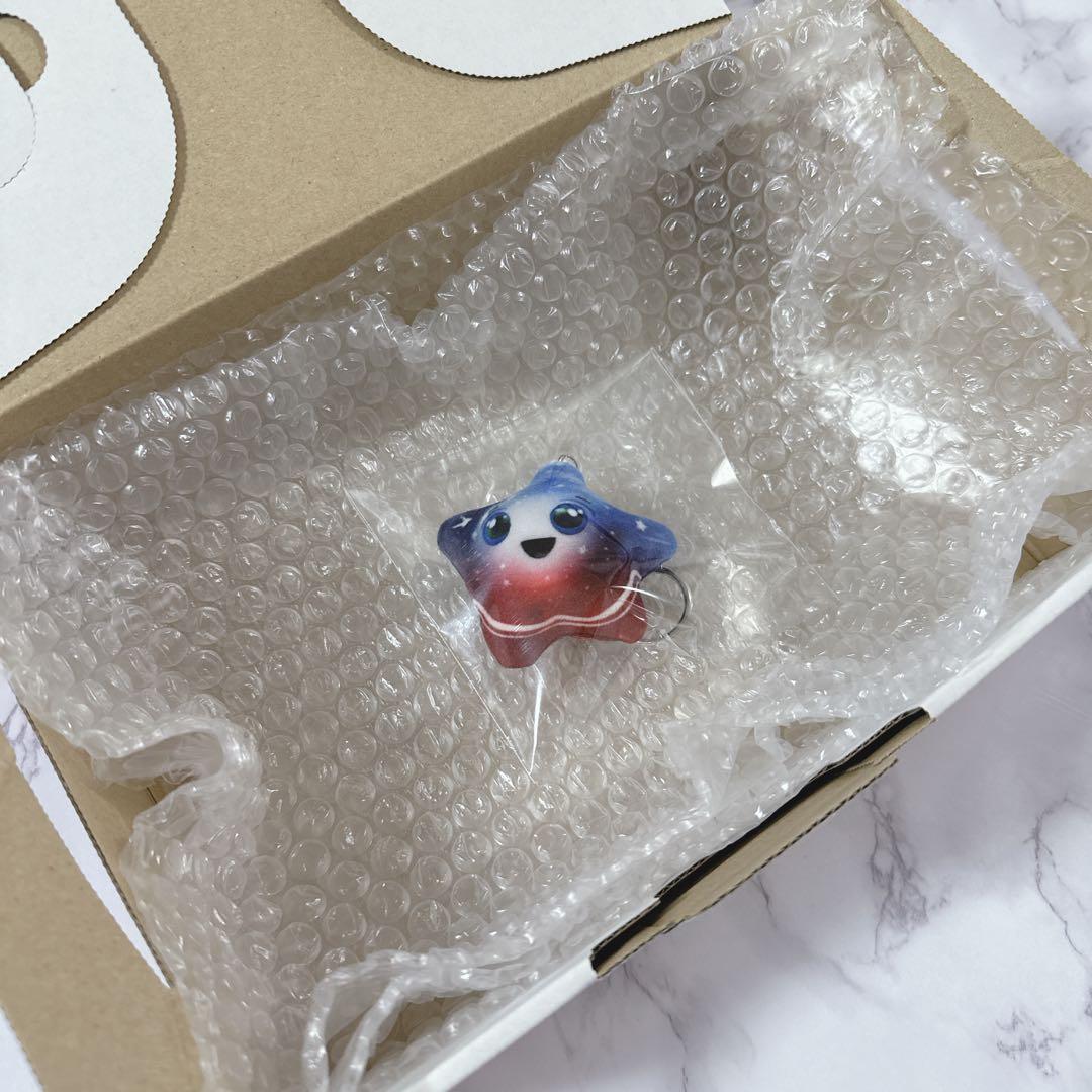 大阪関西万博　アメリカ館　スパーク　キーホルダー