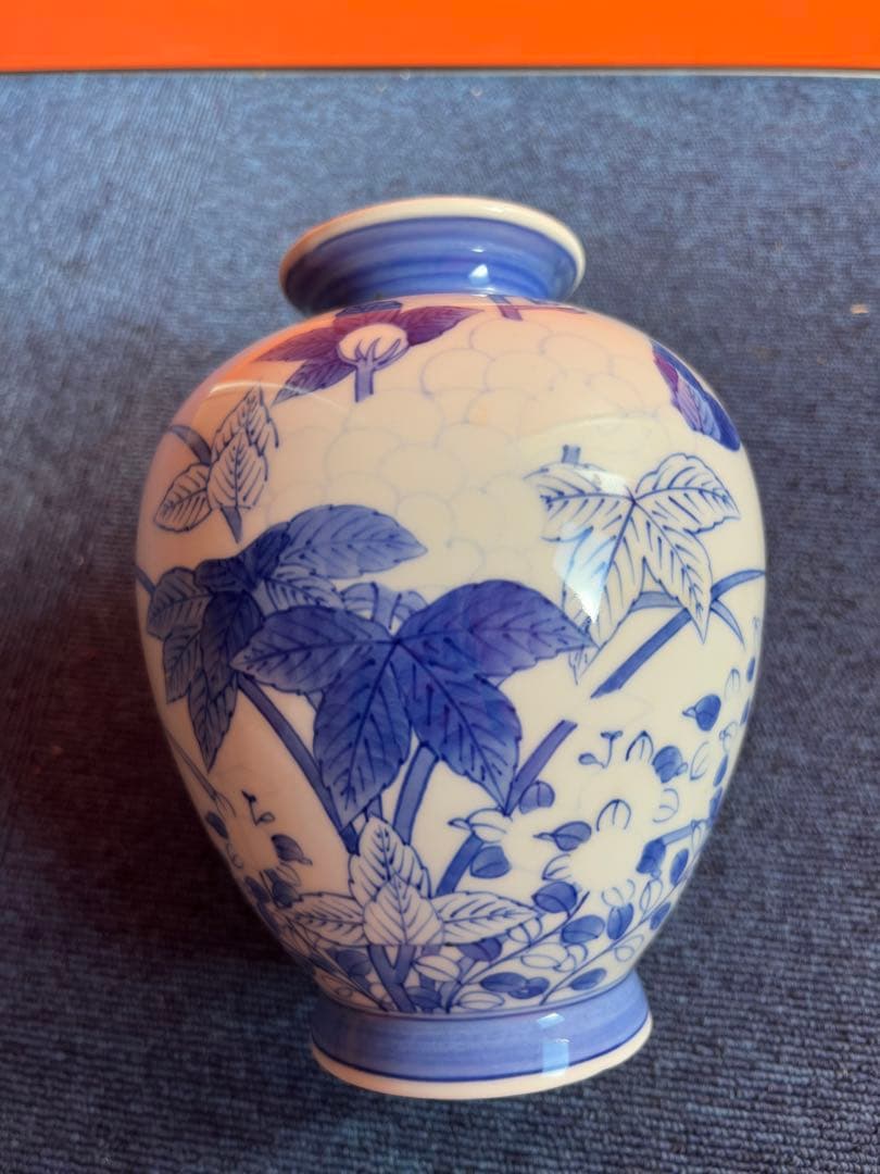 962 伊万里 花瓶
