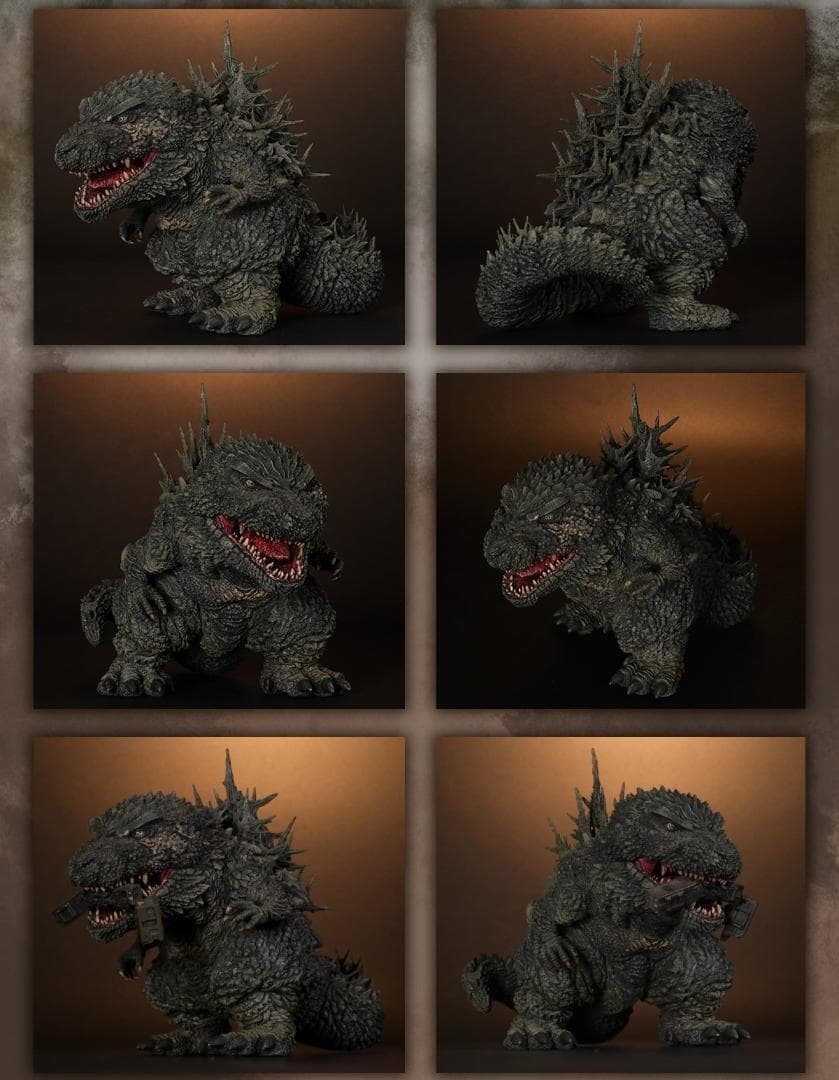 新品未開封エクスプラス東宝大怪獣シリーズゴジラ 2023マイナスワン