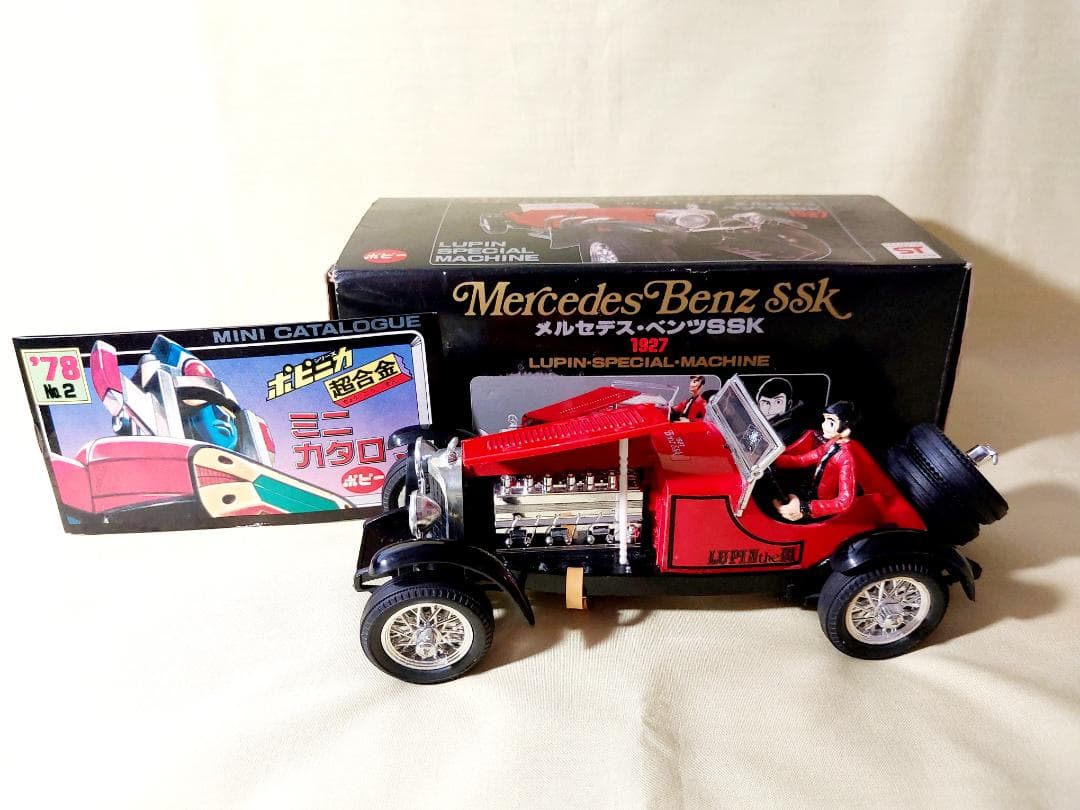 即日発送］ ルパン三世 ポピー ポピニカ PB-62 メルセデス ベンツ SSK