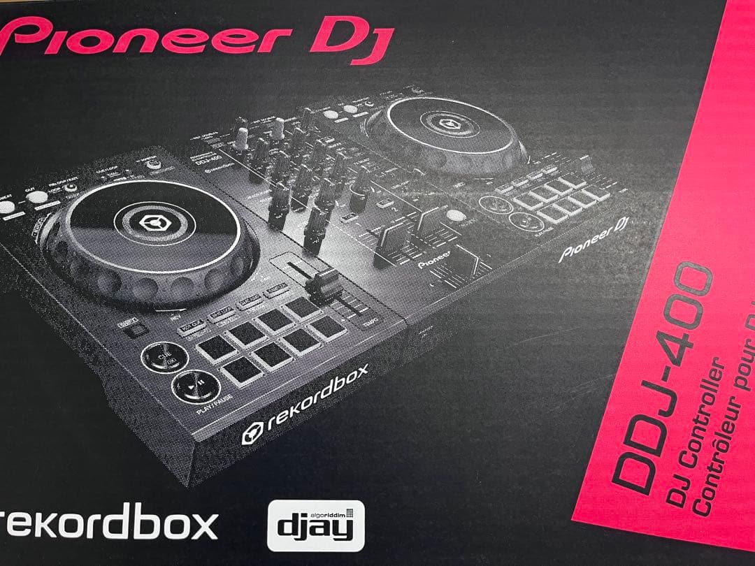 Pioneer DDJ400 & V-MODA M-100MA-MB 通販