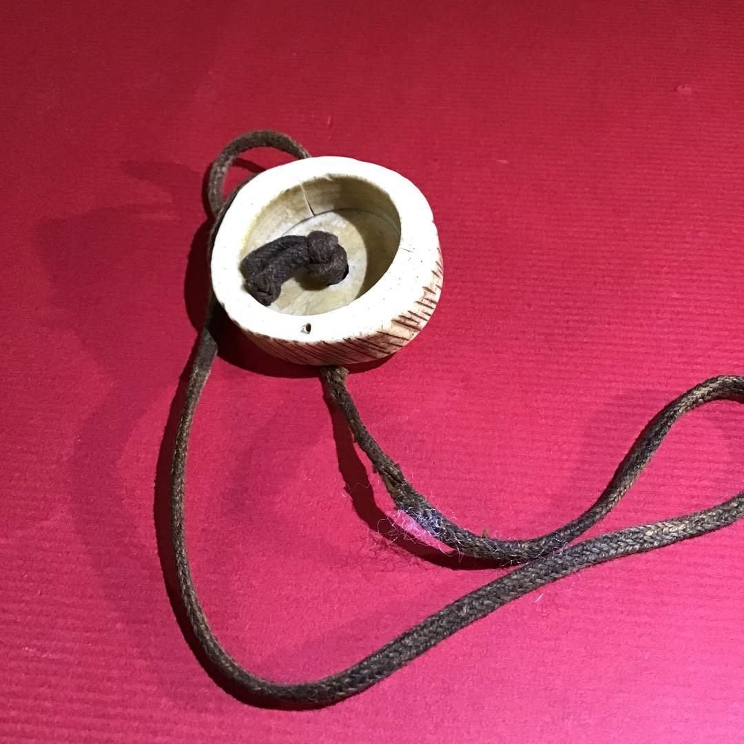 根付け 日本ホンシュウ鹿角材質 N22