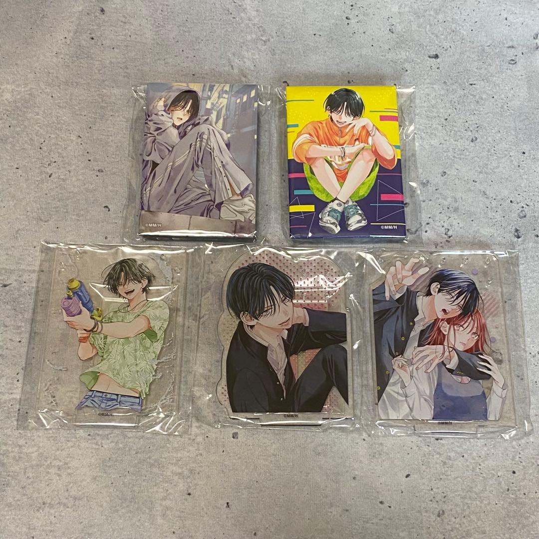 春の嵐とモンスター 漫福ガチャ まとめ売り 4 - メルカリ