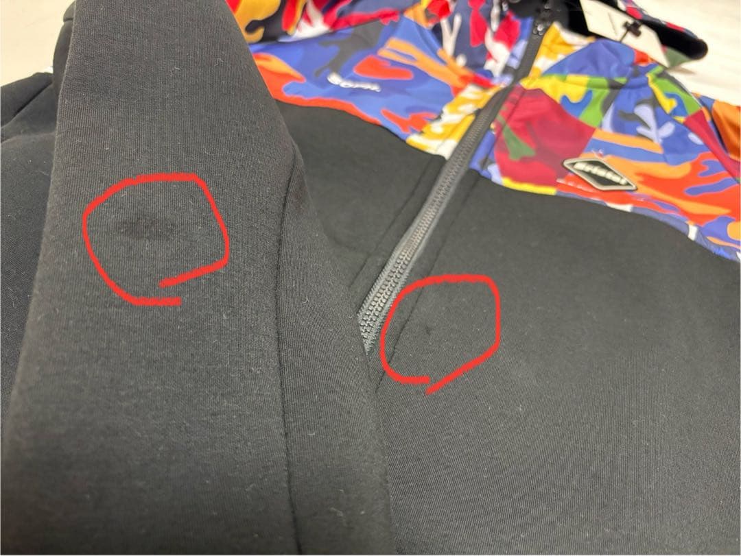 SOPH. カラフル迷彩フードジャケット　定価　約30.000円税込