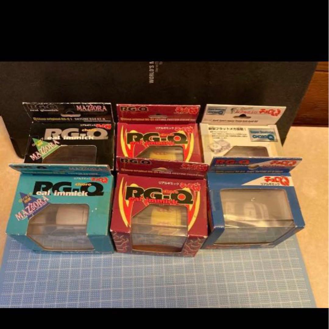 ◎リアルギミックチョロQ エスティマ カスタムカラー.タカラトミー　他