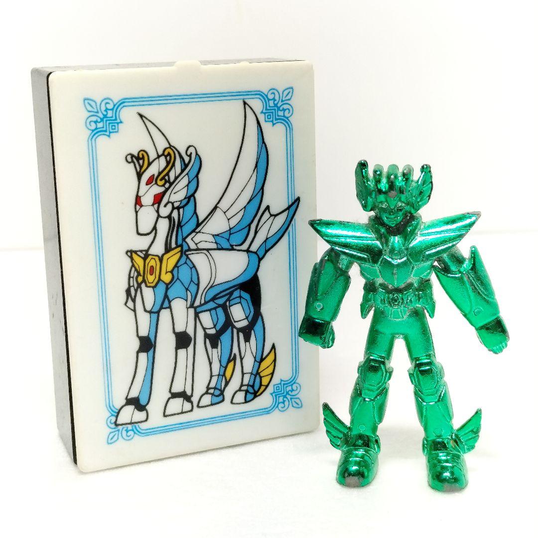 聖闘士星矢 1987年 星矢大集合 食玩 フィギュア ボックス 現状品
