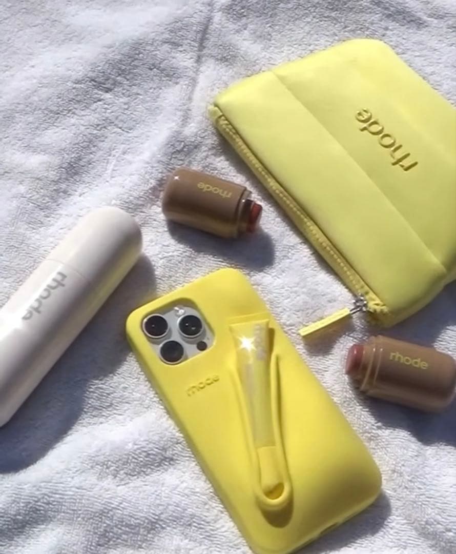 確実正規品 値下げ不可 Rhode iPhone15Proケース レモンティーニ