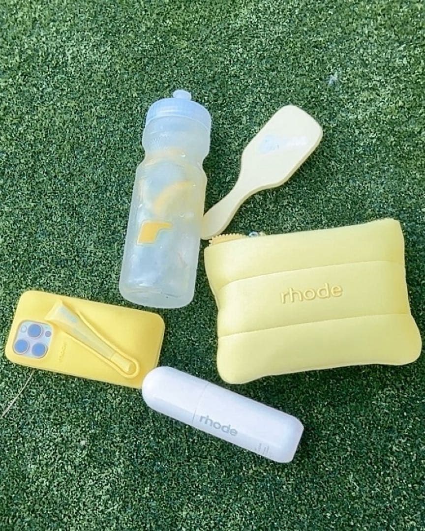 確実正規品 値下げ不可 Rhode iPhone15Proケース レモンティーニ