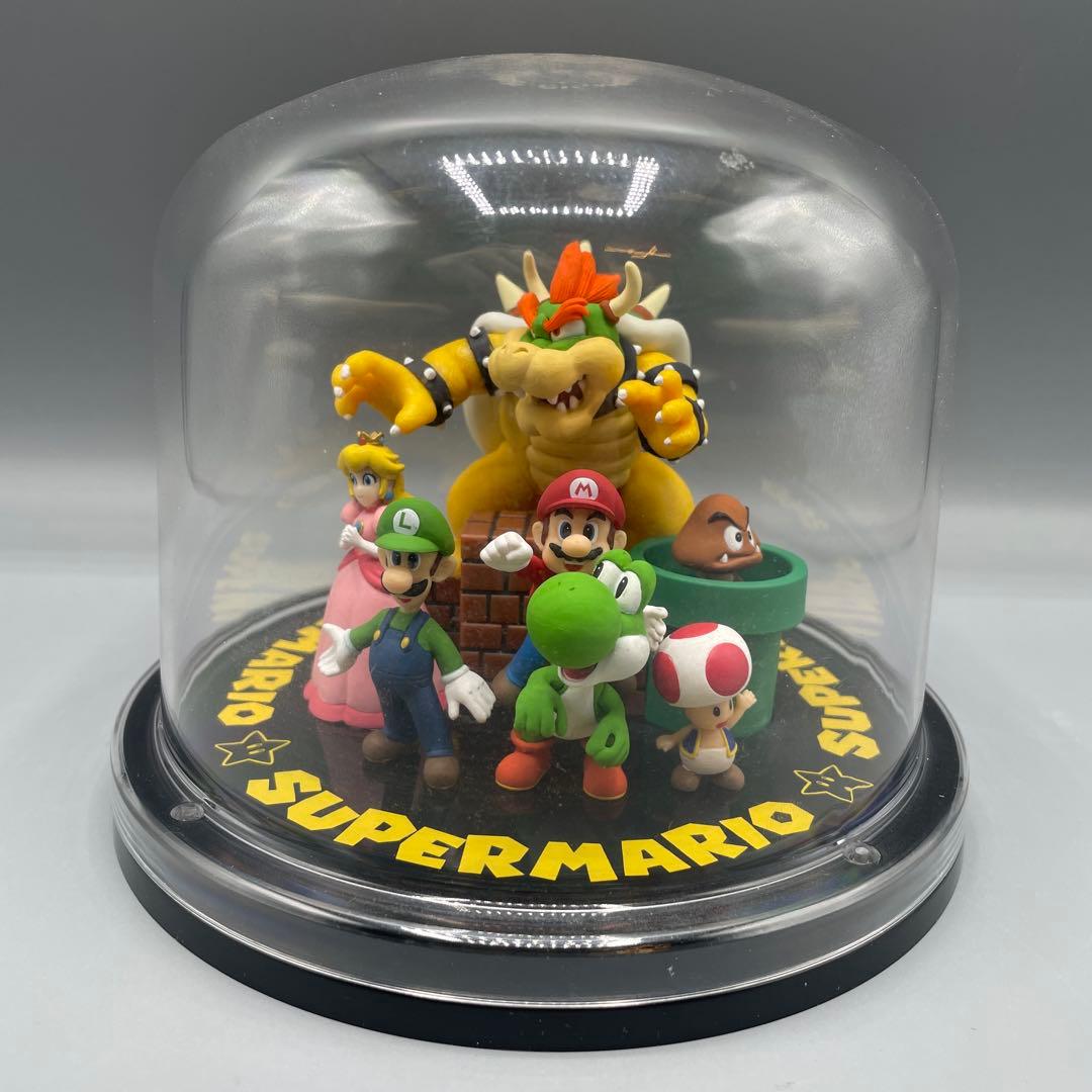 クラブニンテンドー スーパーマリオ キャラクターズフィギュア 非売品