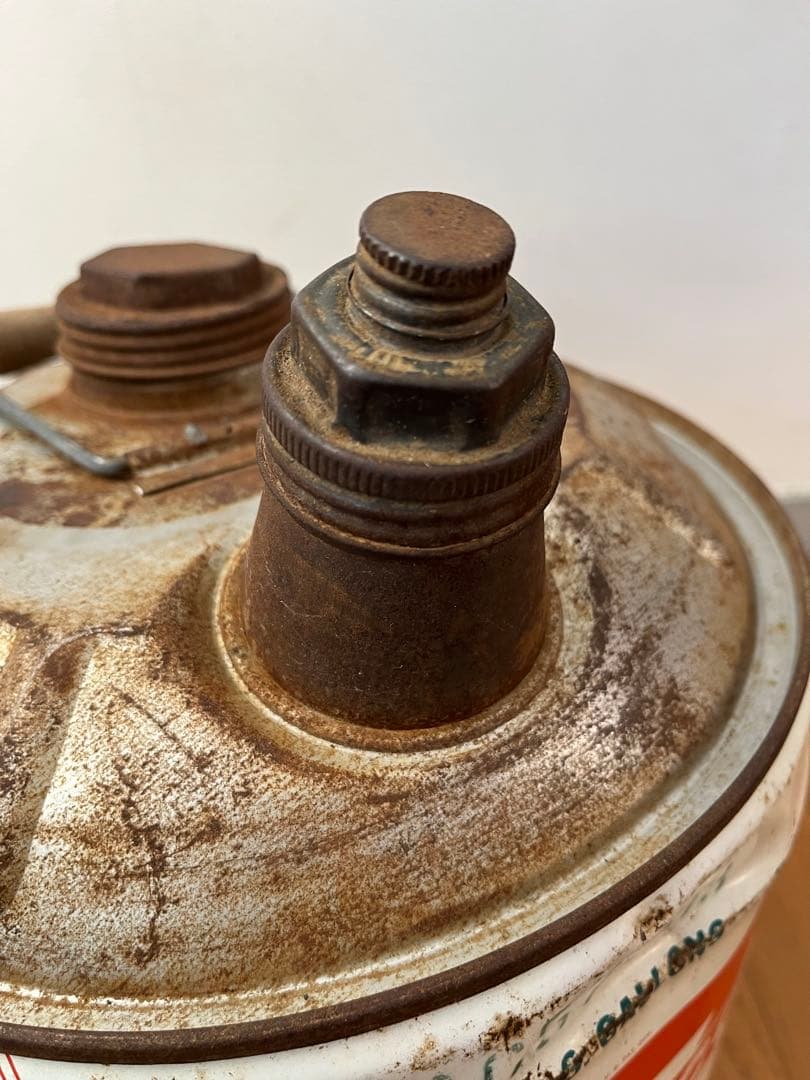 USA ヴィンテージ CONOCO オイル缶 ガロン缶1950's 60's CONOCO