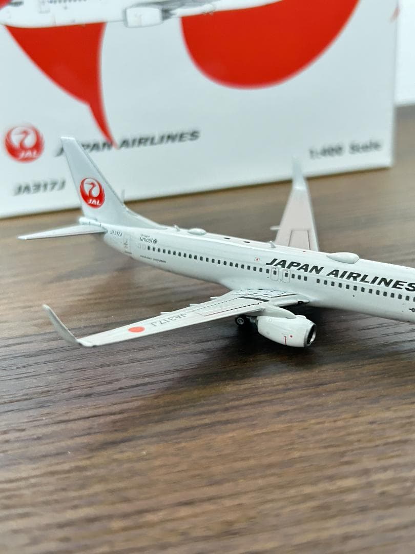 通常塗装】JAL 日本航空 737-800 JA317J