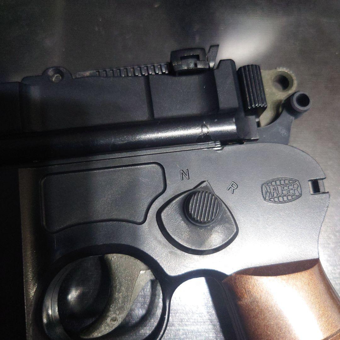 マルイ モーゼルM712 モデルガン