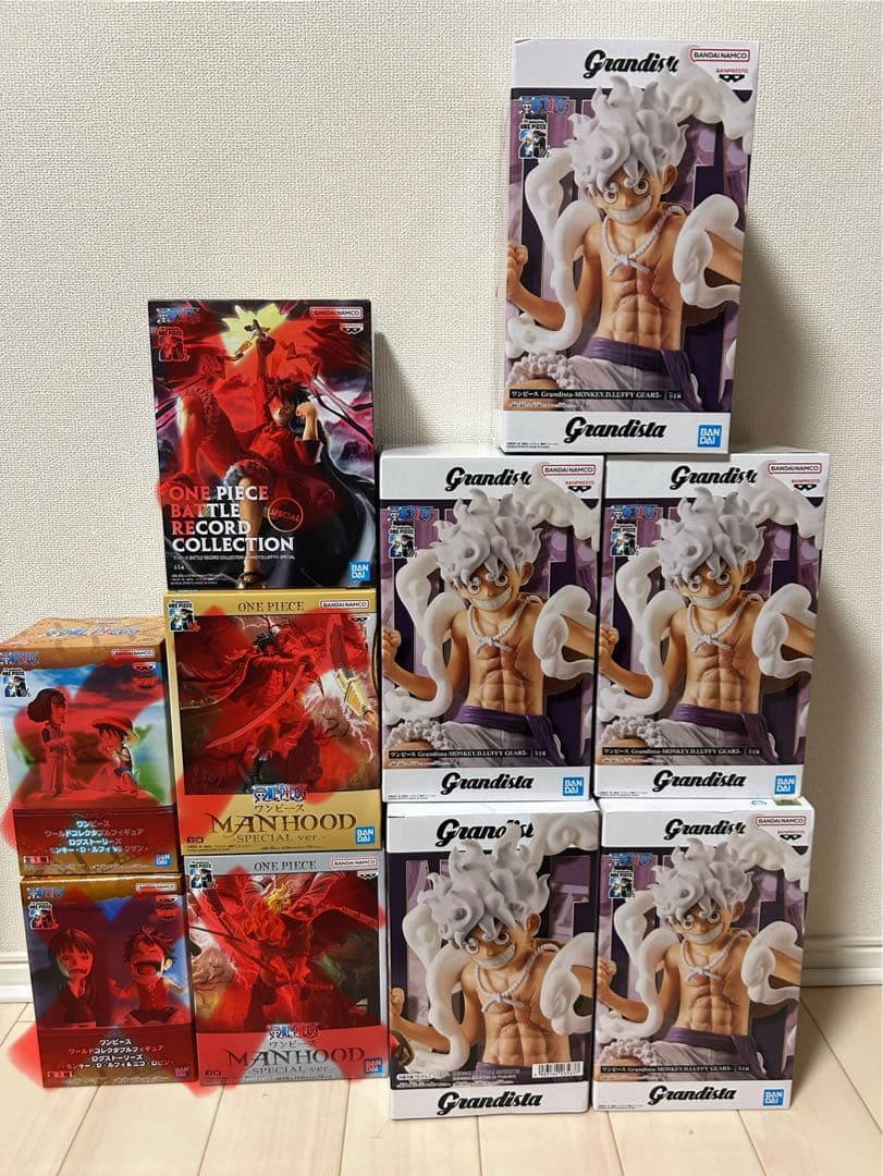 ワンピースフィギュア(ニカ) ワンピース フィギュア POP ルフィ ニカ