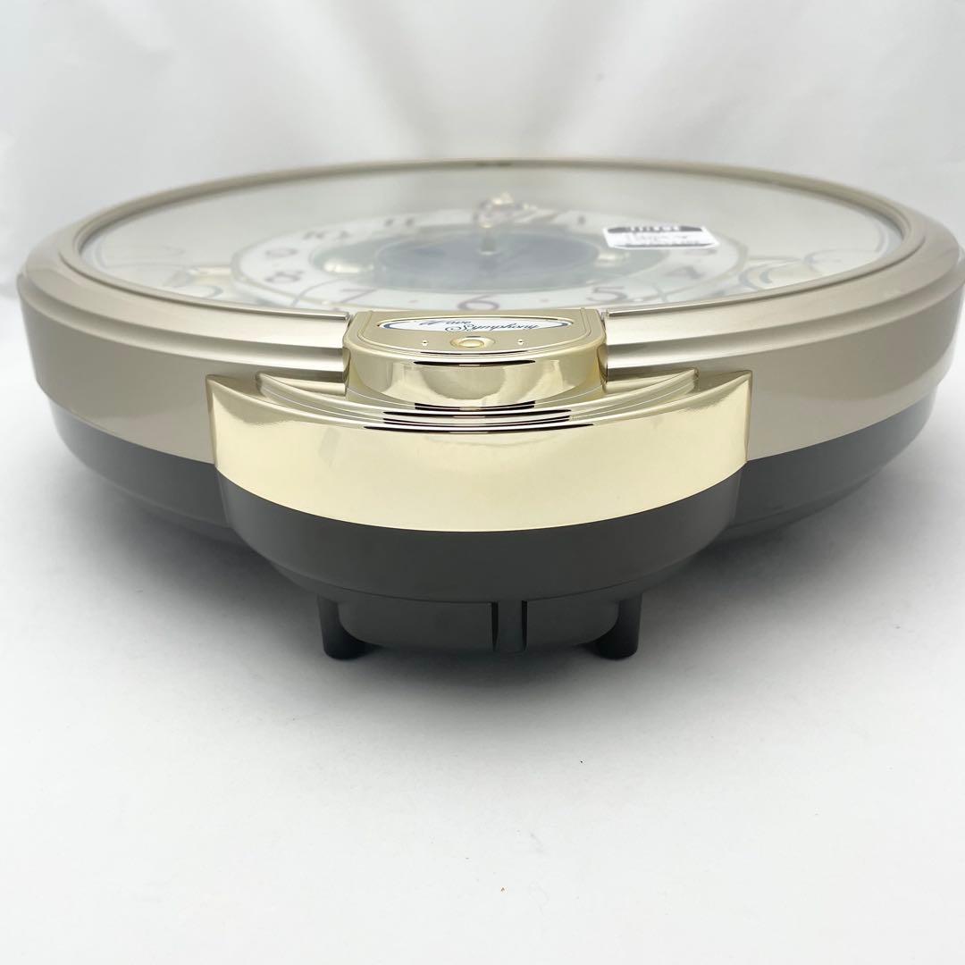 【極美品】SEIKO からくり時計 RE555H 動作確認済 掛時計 電波時計