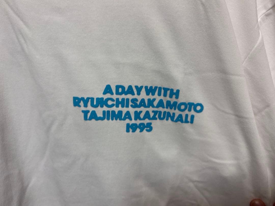 定価以下 坂本龍一 TAGS WKGPTY tシャツ XL-東京正規取扱店