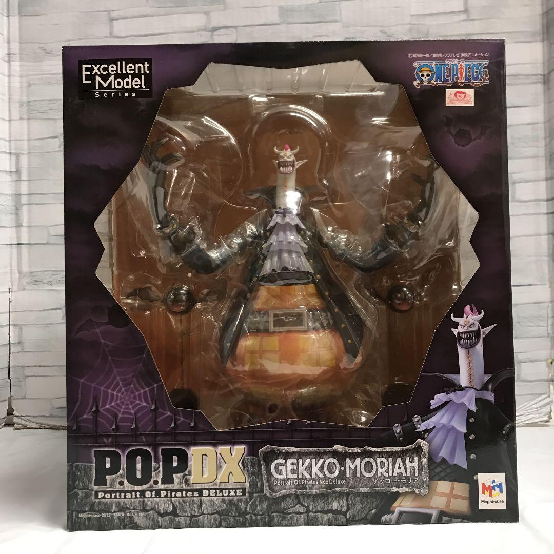 ワンピース POP DX ゲッコー・モリア 未開封品 P.O.P ワンピース