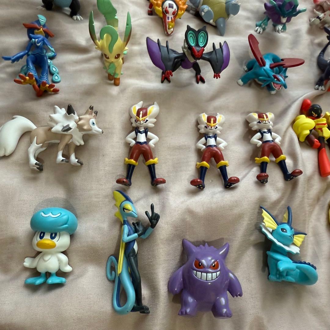 ポケモンキッズ モンコレ 指人形 フィギュア 約579体 ポケモンキッズ