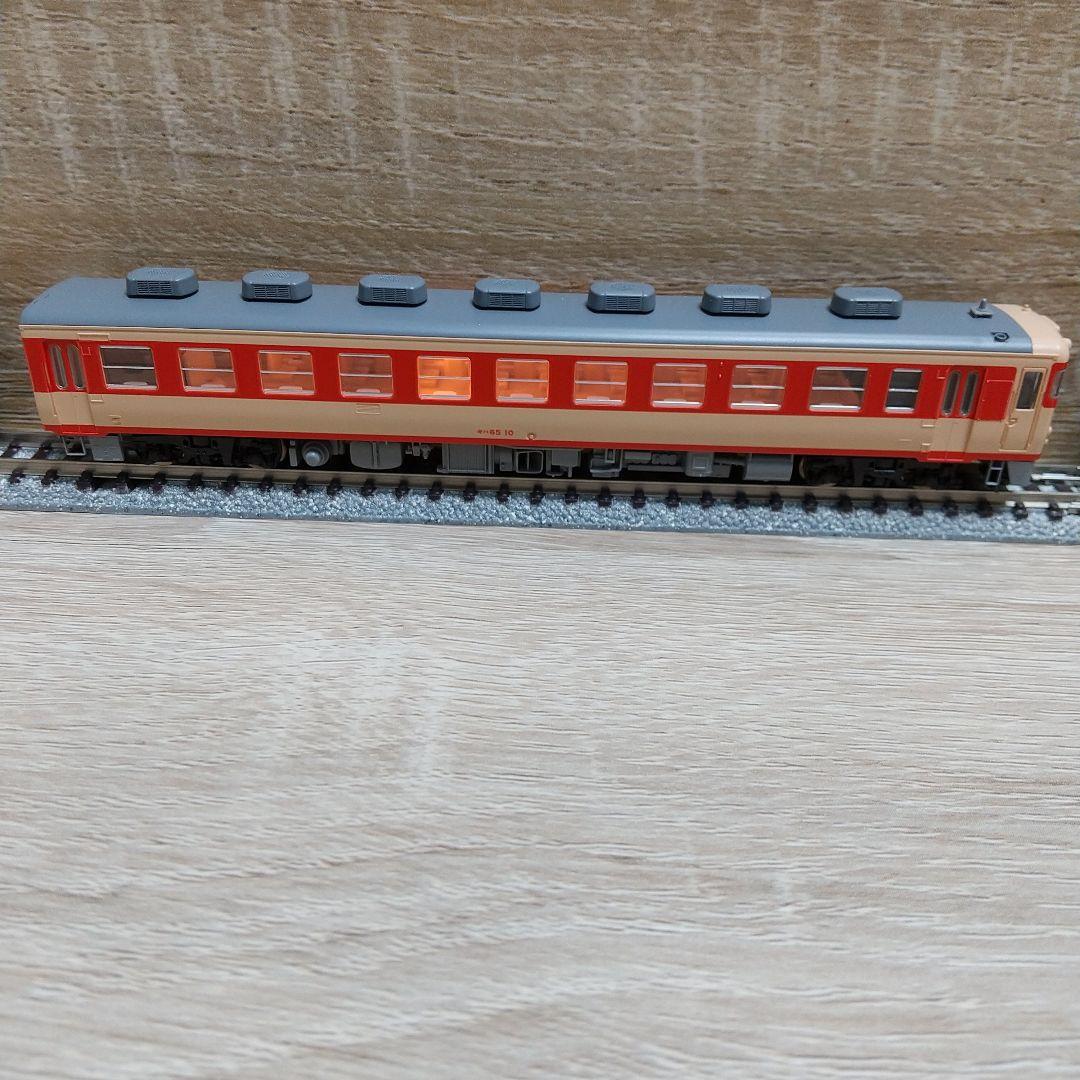 TOMIX キハ 58-400 ＆ 65 3両セット(T車)