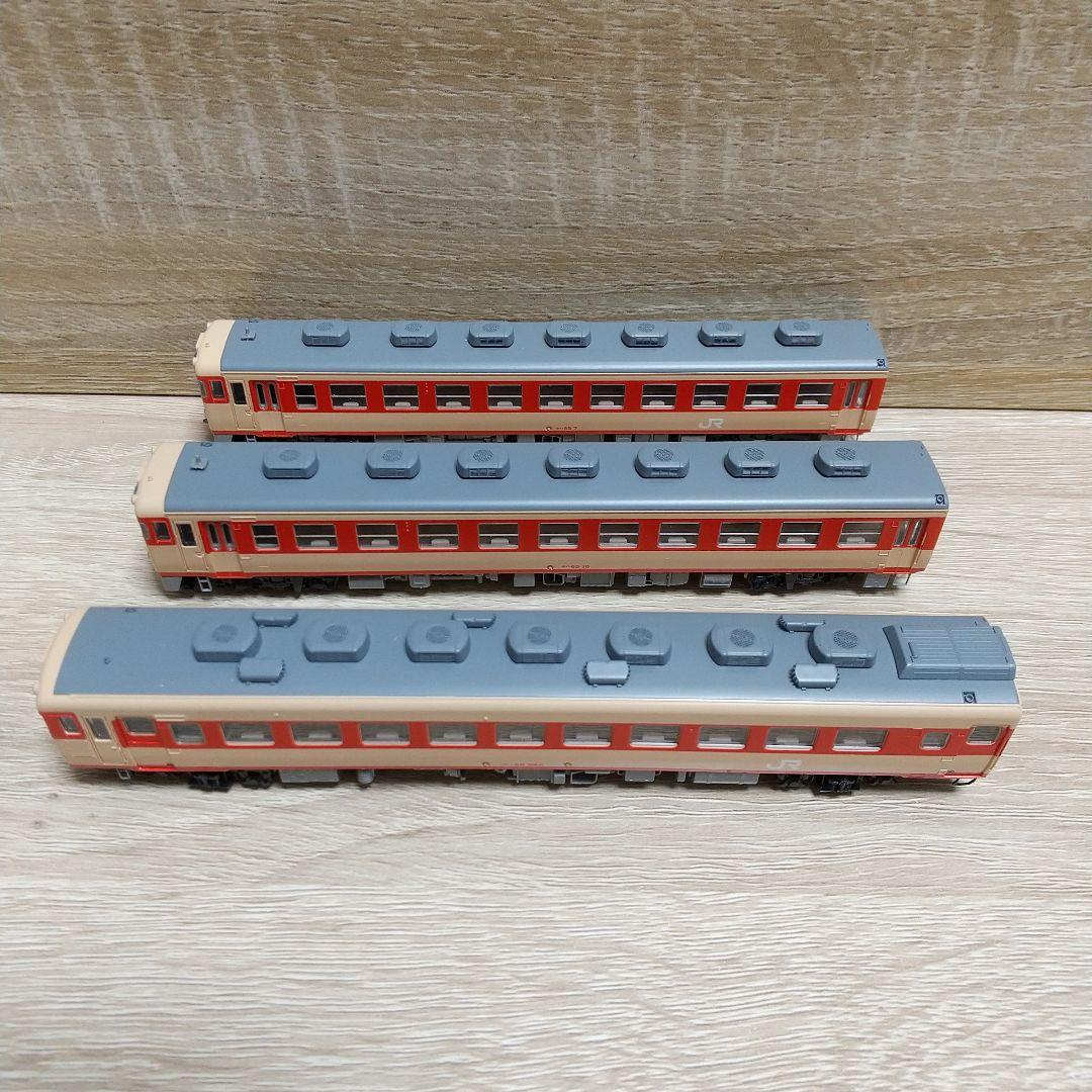 TOMIX キハ 58-400 ＆ 65 3両セット(T車)