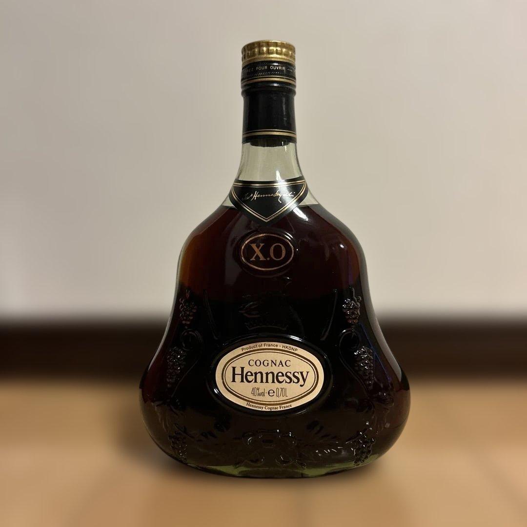Y*L様 Hennessy XO コニャック 700ml 金キャップ グリーンボ