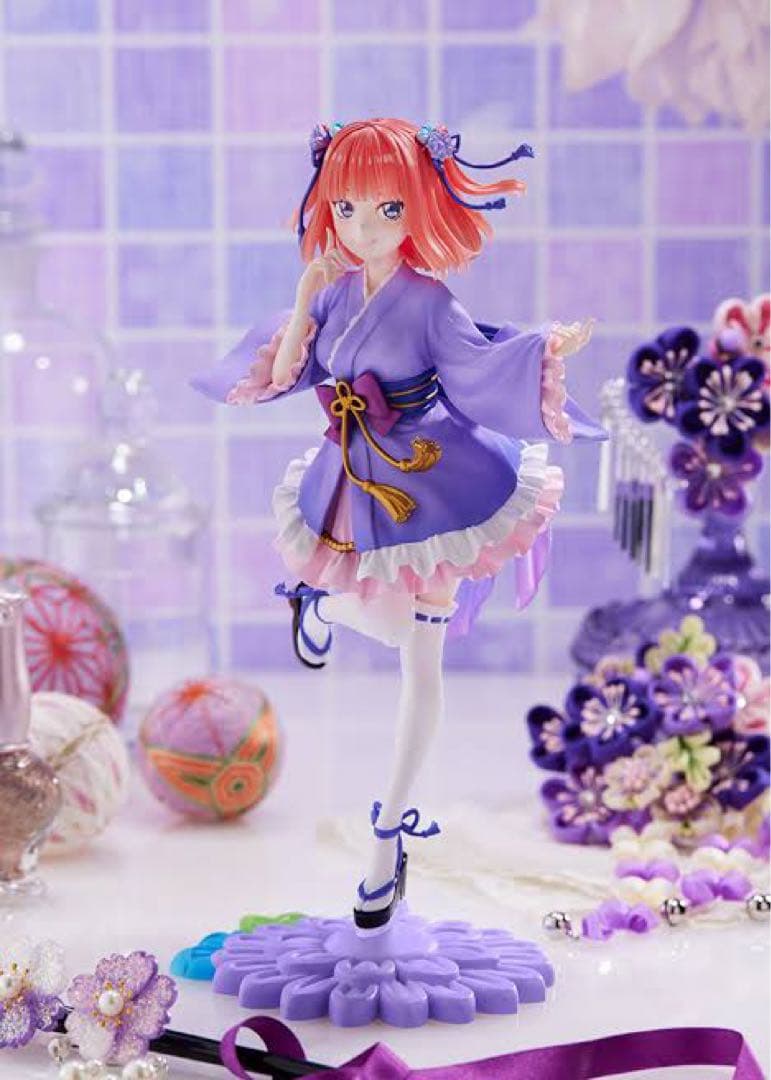 五等分の花嫁　フィギュア　ミニスカ浴衣　全種セット