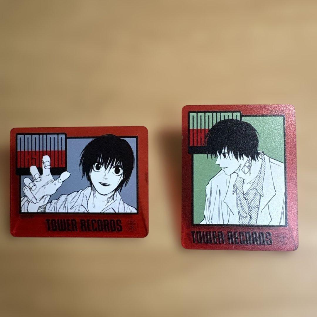 サカモトデイズ タワーレコード アクリルバッジ 南雲 - メルカリ