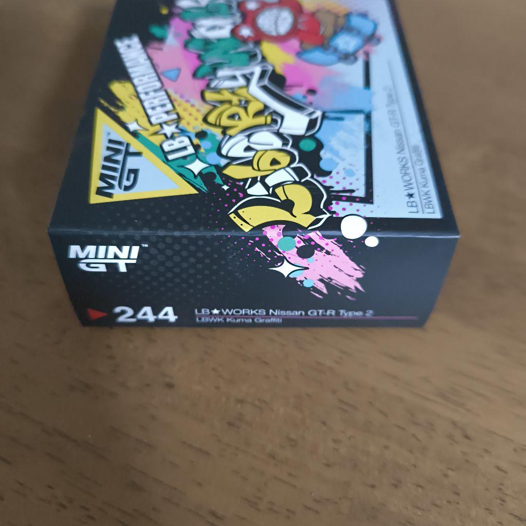 開封品☆MINI GT 244 リバティーウォーク GT-R Kuma LBWK - メルカリ