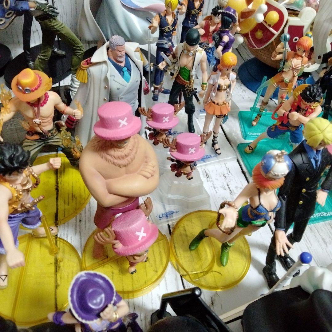 ワンピースフィギュア　まとめ売り