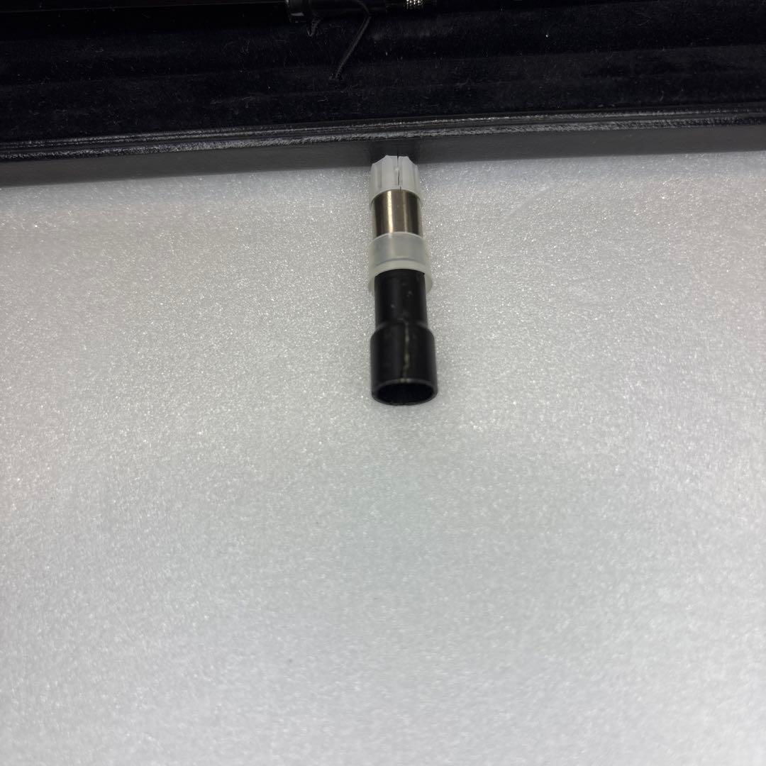 MONT BLANC シャープペン0.5mm黒 専用ケース付き