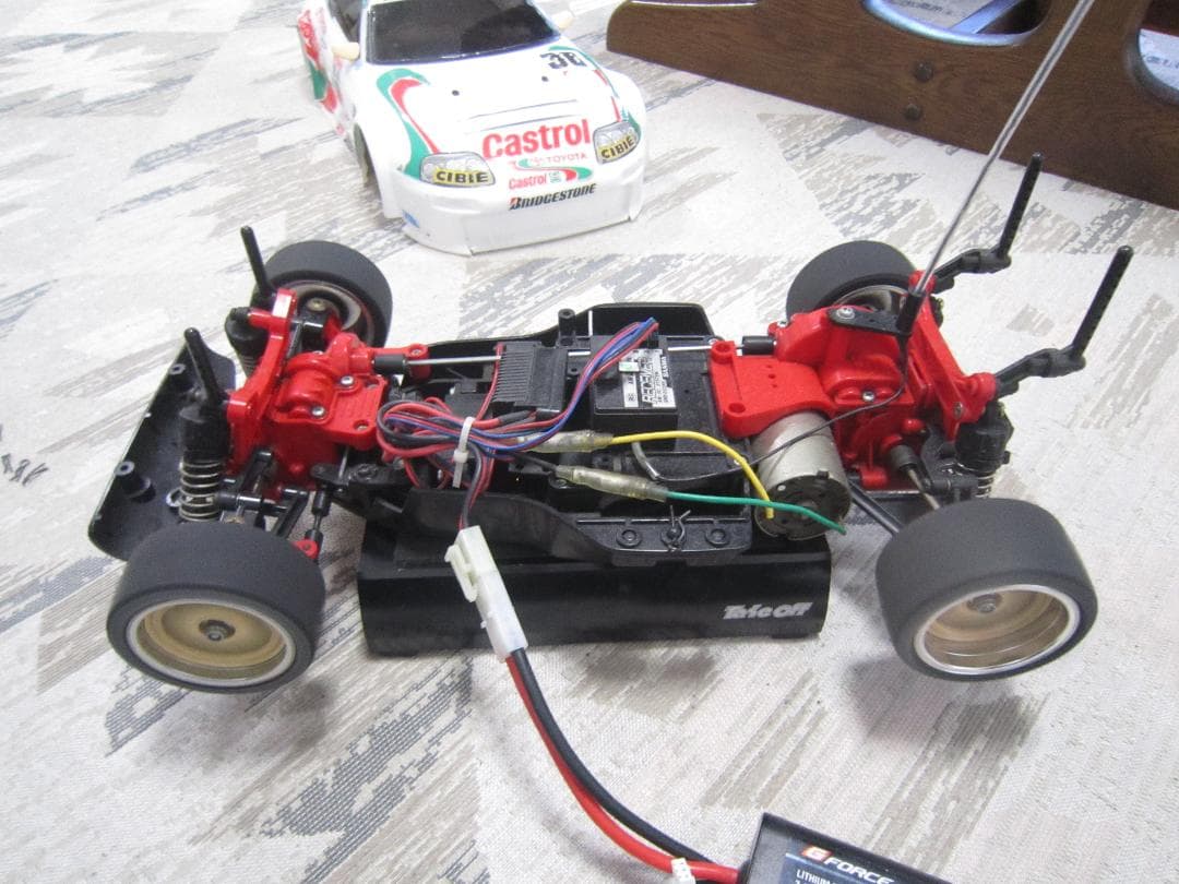 元グリンベレーのクック 完全動作品 1/10 タミヤ TA02ワイド