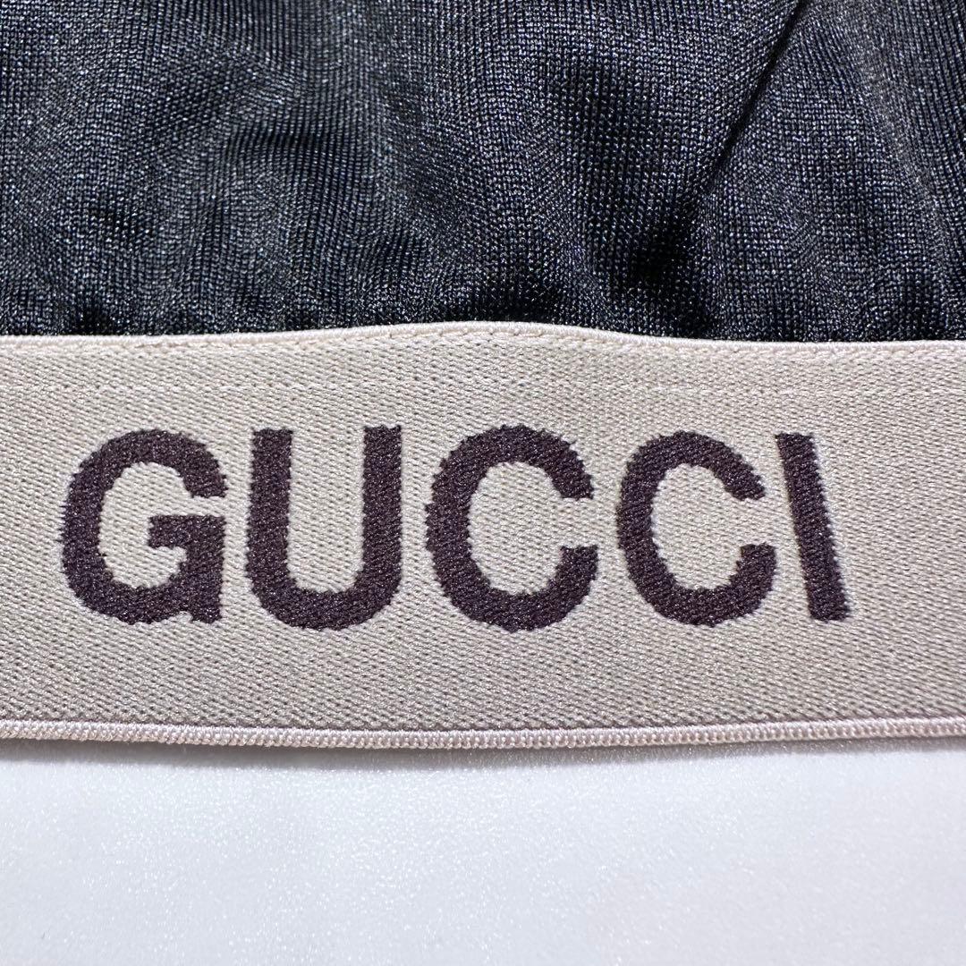 現行タグ✨グッチ × ザノースフェイス スポブラ タンクトップ 黒 XXS