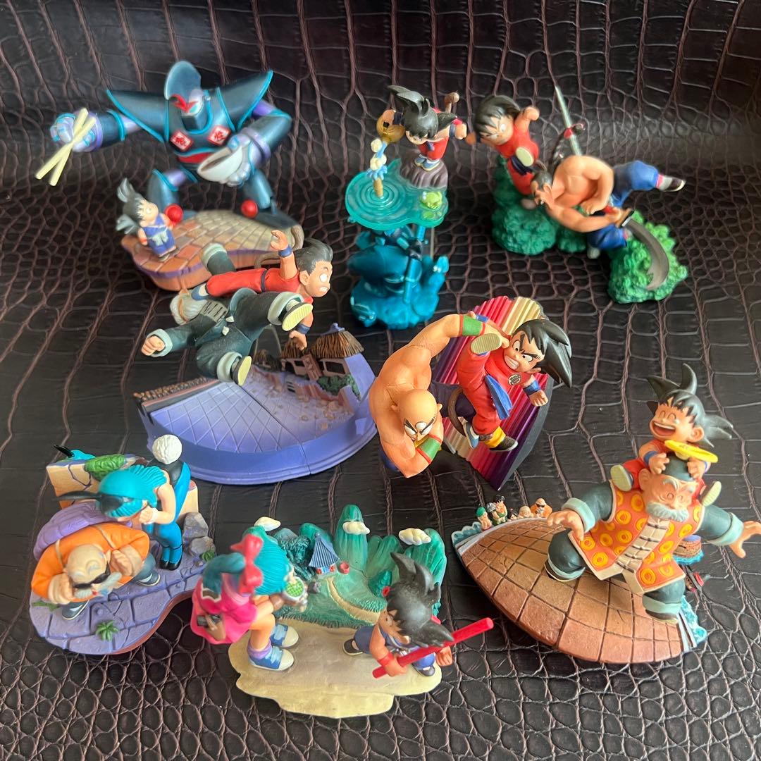 ■レア ドラゴンボールカプセル・ネオ はじまりは四星球ドラコンポールメモリーズ編