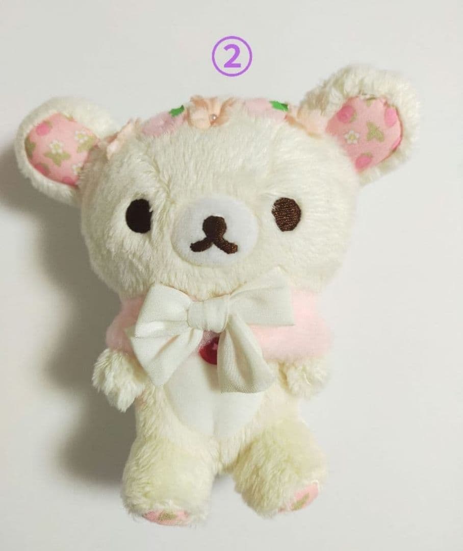 コリラックマぬいぐるみ　7点セット