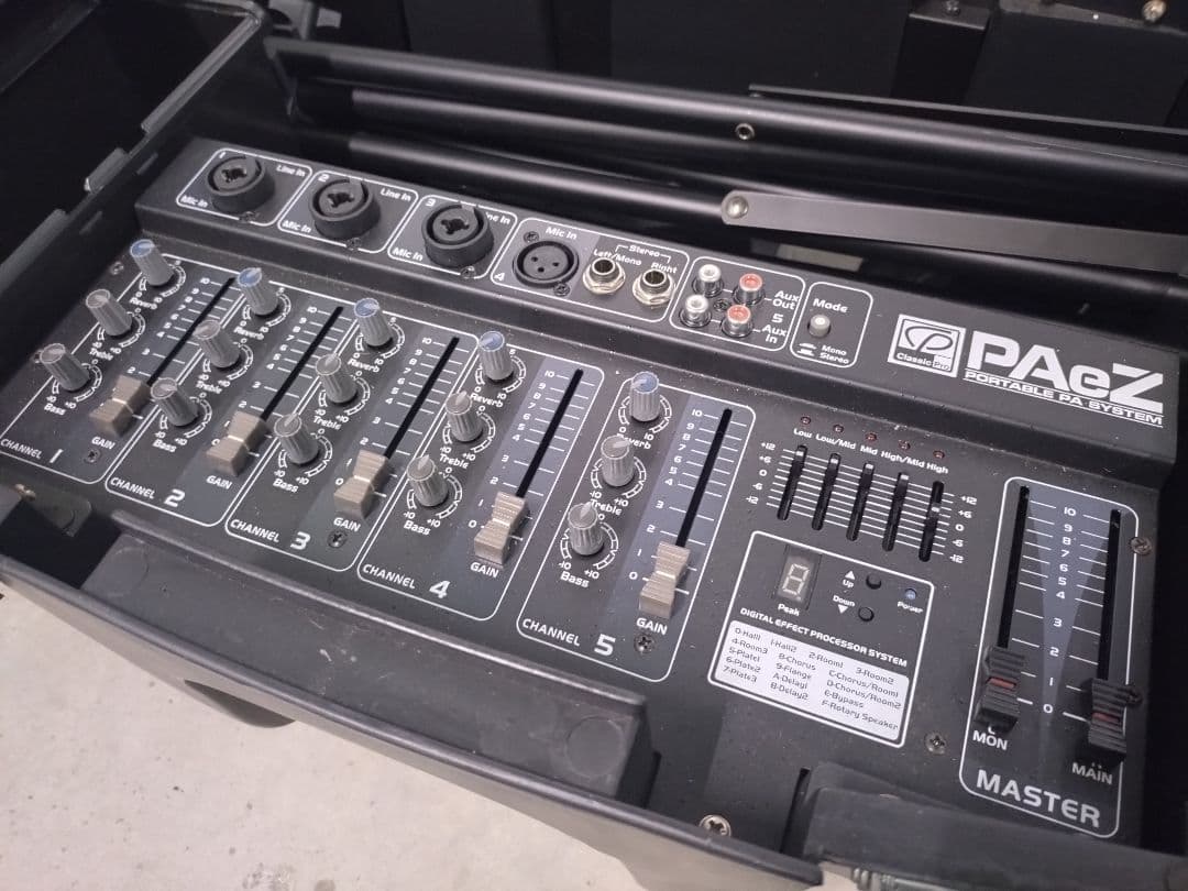 PAeZ 簡易PA セット